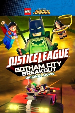 watch-LEGO DC Comics Super Heroes: Justice League - Gotham City Breakout