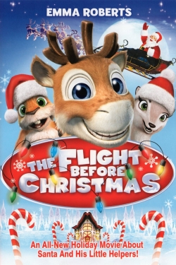 watch-The Flight Before Christmas