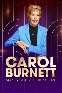 watch-Carol Burnett: 90 Years of Laughter + Love