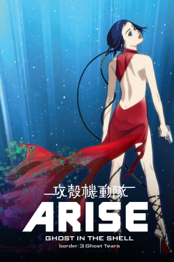 watch-Ghost in the Shell Arise - Border 3: Ghost Tears