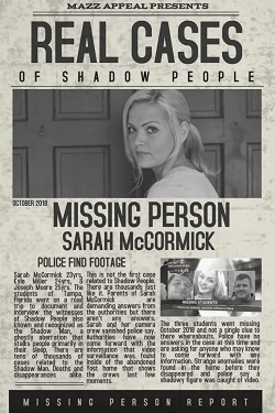 watch-Real Cases of Shadow People: The Sarah McCormick Story