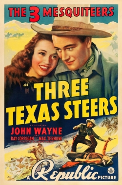 watch-Three Texas Steers