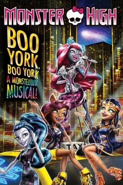 watch-Monster High: Boo York, Boo York