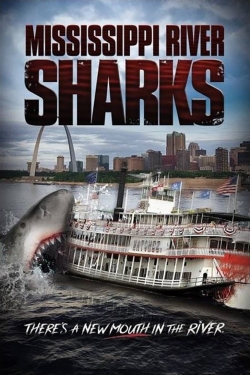 watch-Mississippi River Sharks