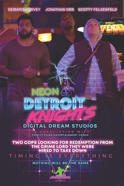 watch-Neon Detroit Knights