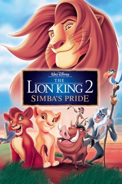 watch-The Lion King 2: Simba's Pride