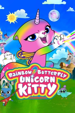watch-Rainbow Butterfly Unicorn Kitty